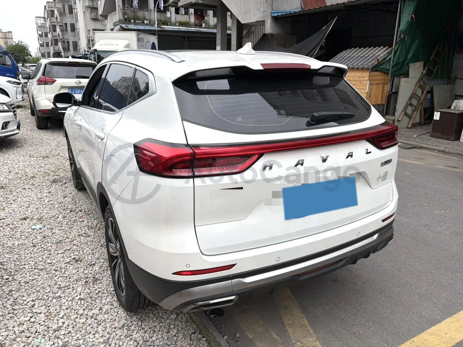 2021 Haval H6 1.5T 169HP L4 7DCT,autocango,china used car exporter,china ev exporter,chinese used car exporter,chinese used ev exporter