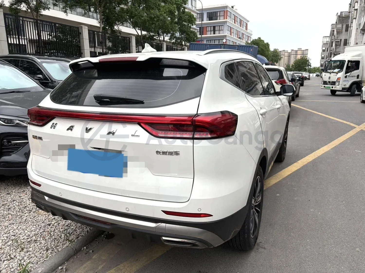 2021 Haval H6 1.5T 169HP L4 7DCT,autocango,china used car exporter,china ev exporter,chinese used car exporter,chinese used ev exporter