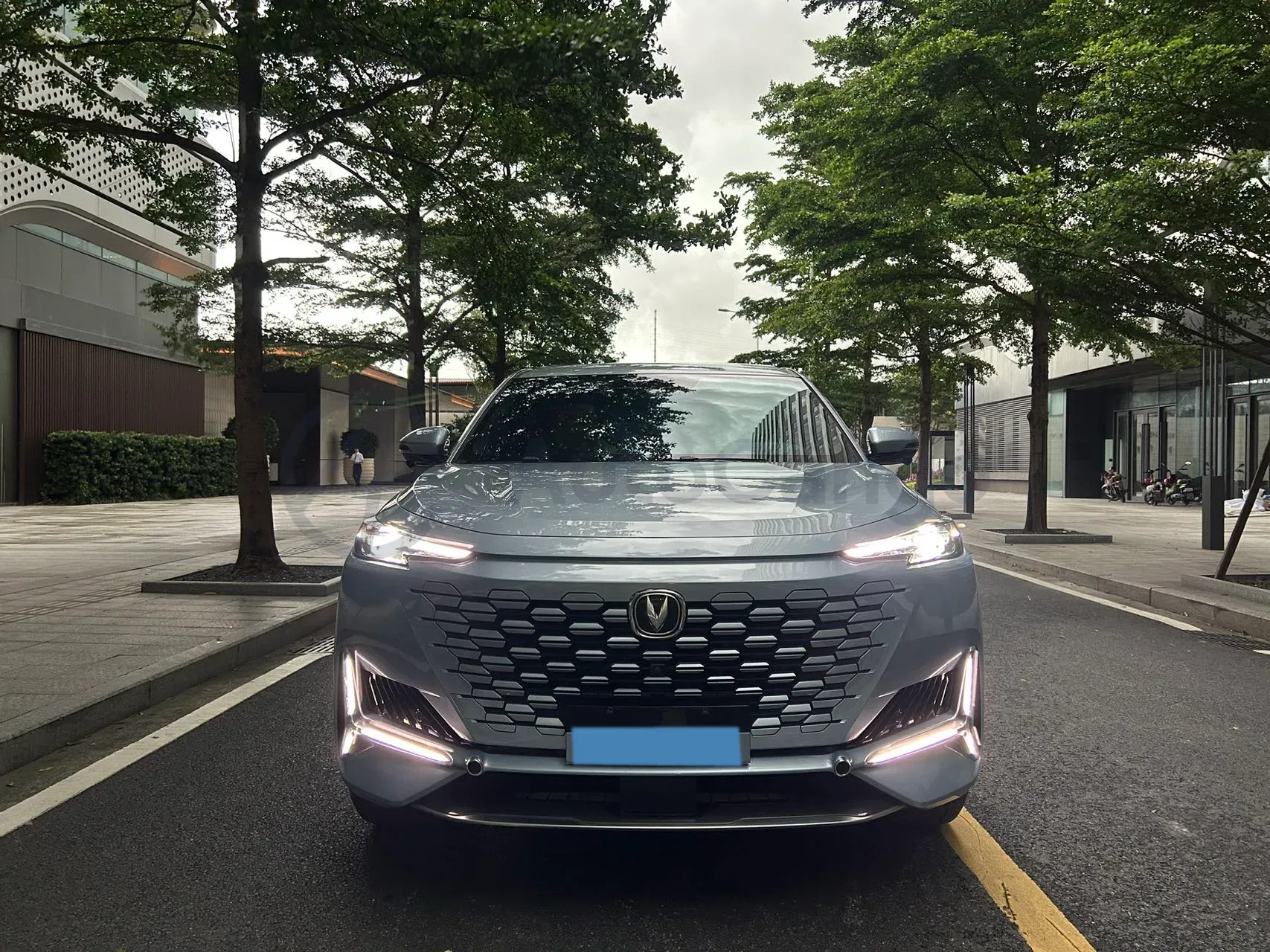 2021 ChangAn UNI-K 2.0T 233HP L4 8AT,autocango,china used car exporter,china ev exporter,chinese used car exporter,chinese used ev exporter
