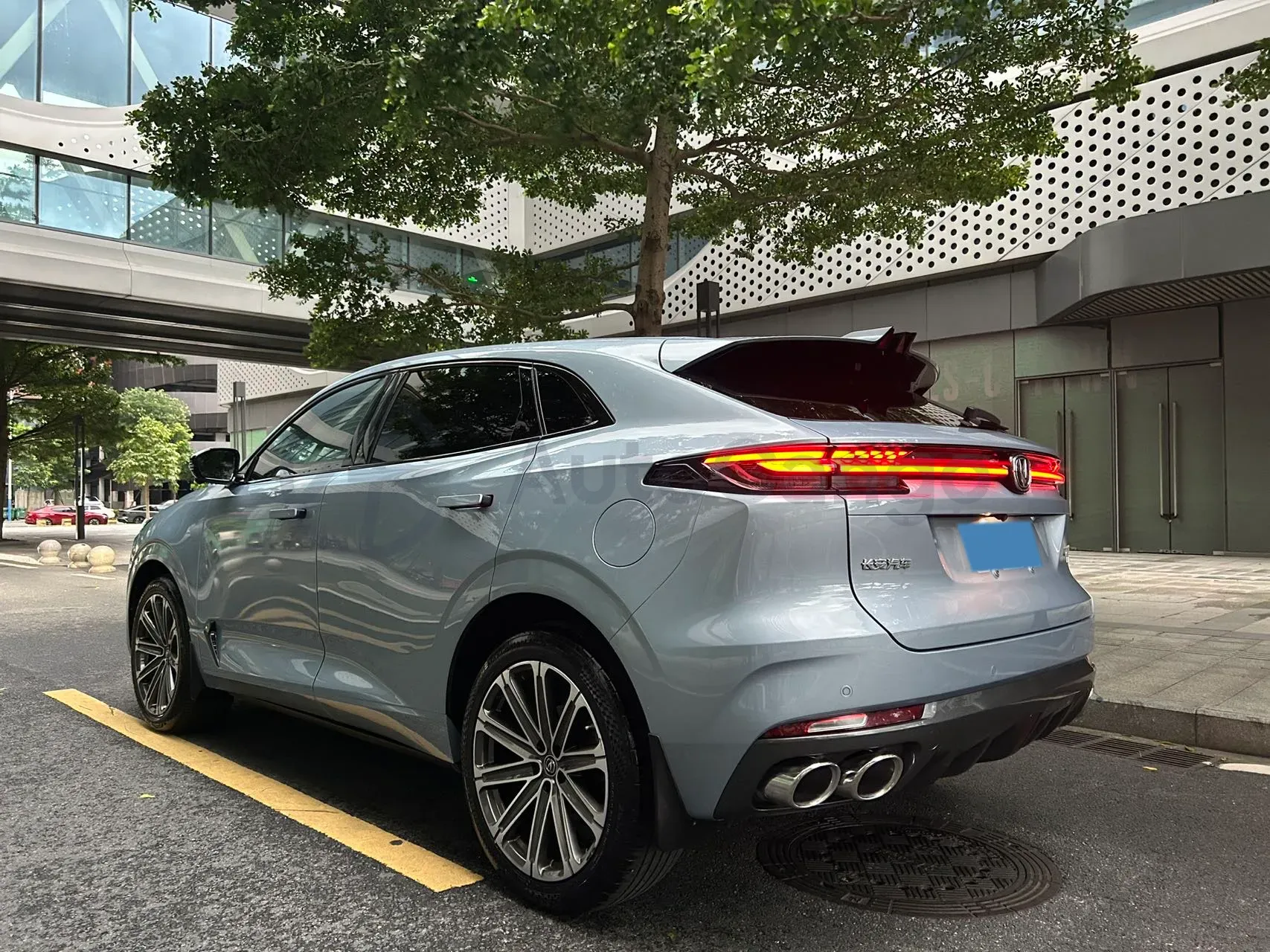 2021 ChangAn UNI-K 2.0T 233HP L4 8AT,autocango,china used car exporter,china ev exporter,chinese used car exporter,chinese used ev exporter