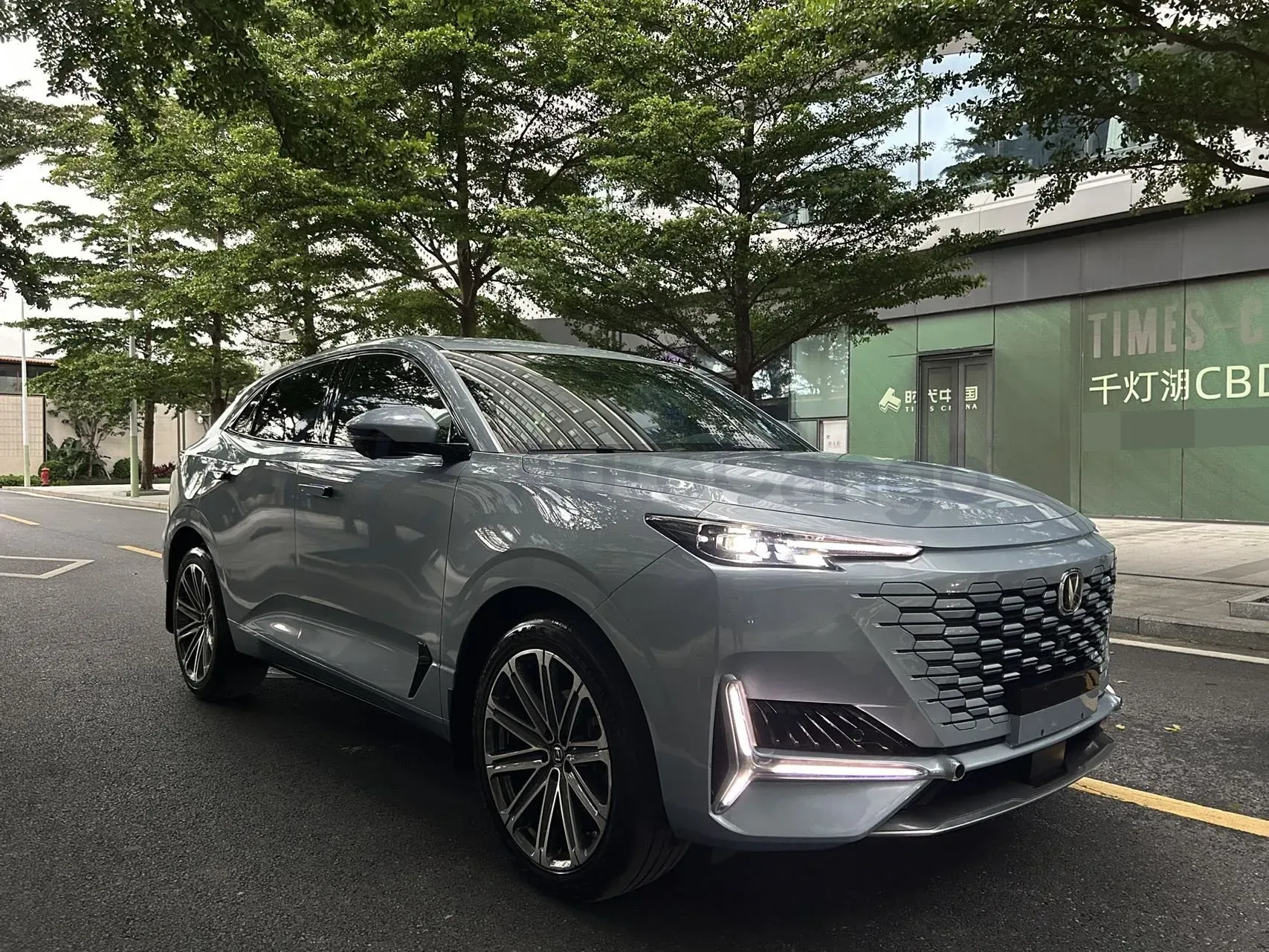 2021 ChangAn UNI-K 2.0T 233HP L4 8AT,autocango,china used car exporter,china ev exporter,chinese used car exporter,chinese used ev exporter