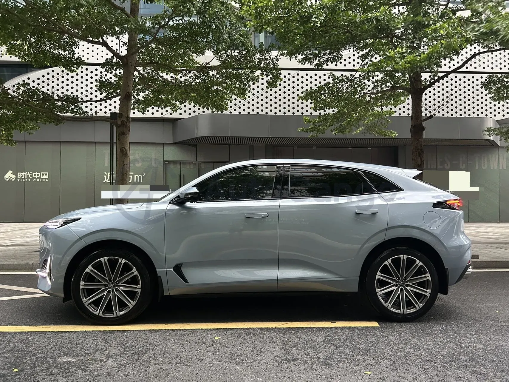 2021 ChangAn UNI-K 2.0T 233HP L4 8AT,autocango,china used car exporter,china ev exporter,chinese used car exporter,chinese used ev exporter