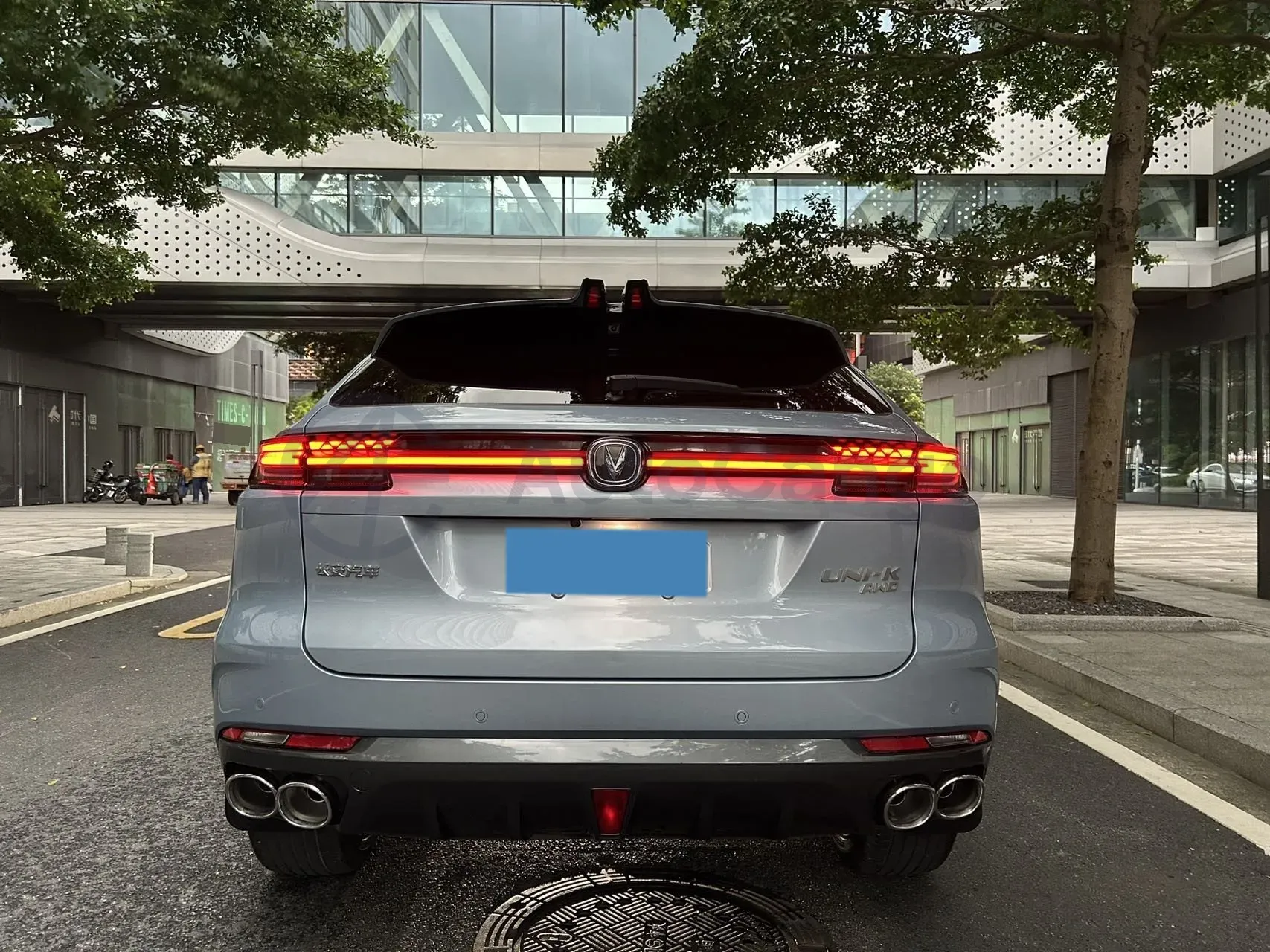 2021 ChangAn UNI-K 2.0T 233HP L4 8AT,autocango,china used car exporter,china ev exporter,chinese used car exporter,chinese used ev exporter
