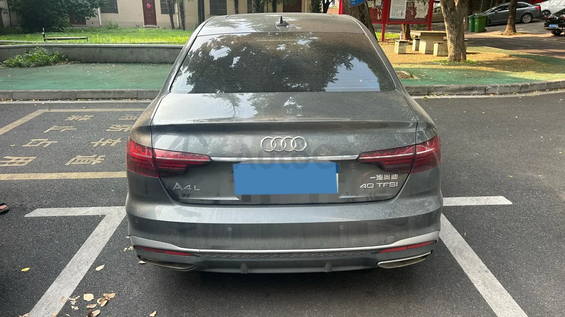 2020 Audi A4L 2.0T 190HP L4 7DCT,autocango,china used car exporter,china ev exporter,chinese used car exporter,chinese used ev exporter