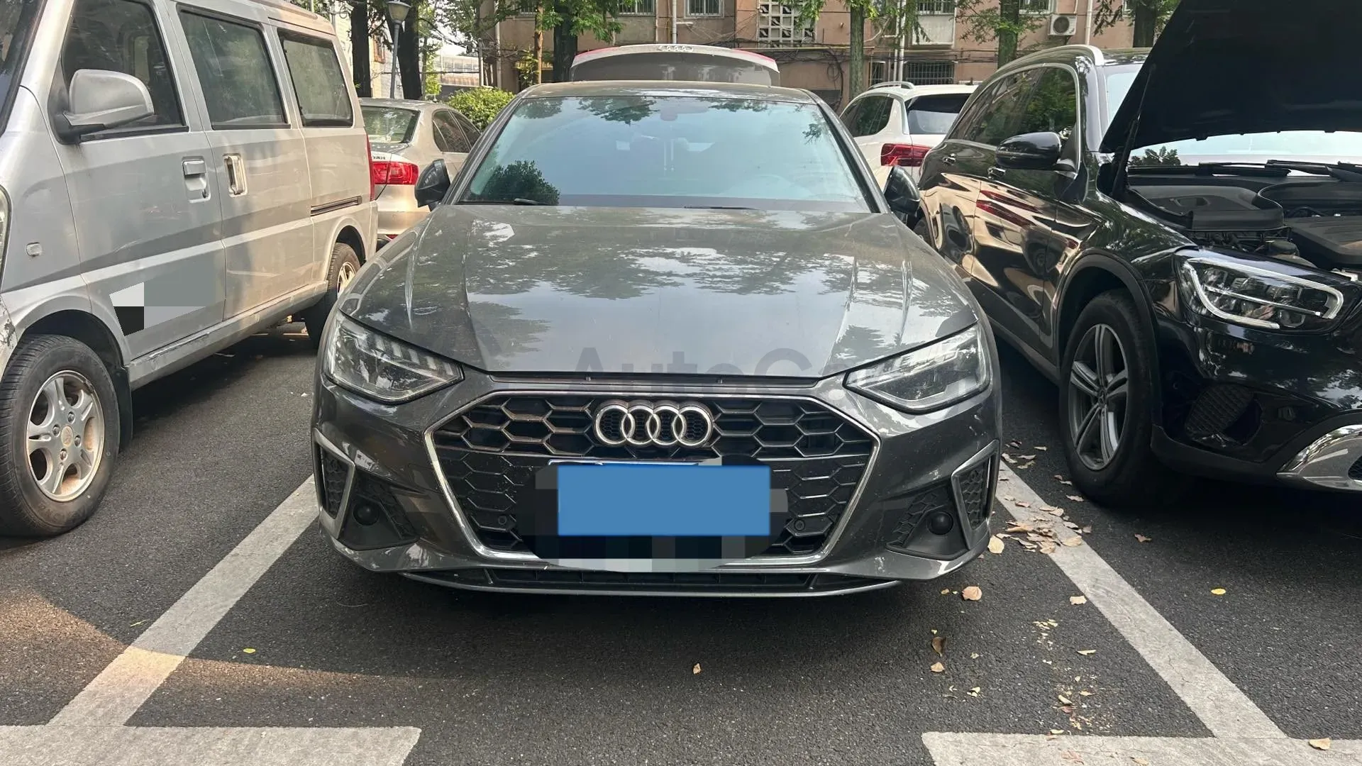 2020 Audi A4L 2.0T 190HP L4 7DCT,autocango,china used car exporter,china ev exporter,chinese used car exporter,chinese used ev exporter