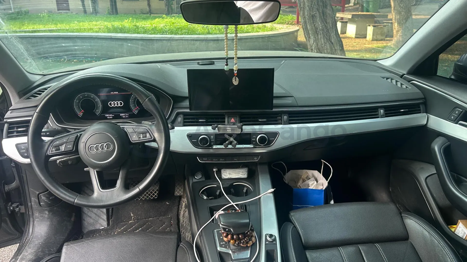 2020 Audi A4L 2.0T 190HP L4 7DCT,autocango,china used car exporter,china ev exporter,chinese used car exporter,chinese used ev exporter