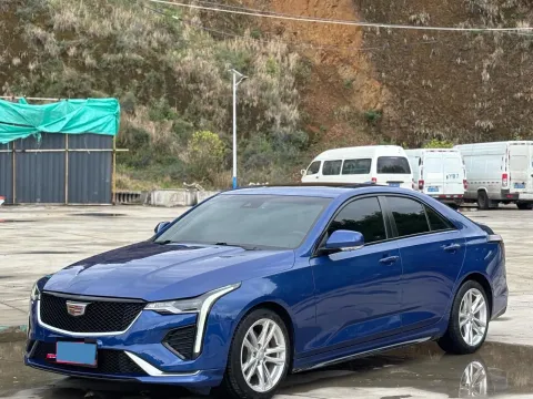 2021 CADILLAC CT4,autocango,china used car exporter,china ev exporter,chinese used car exporter,chinese used ev exporter