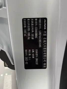 2021 Haval H6 1.5T 150HP L4 7DCT