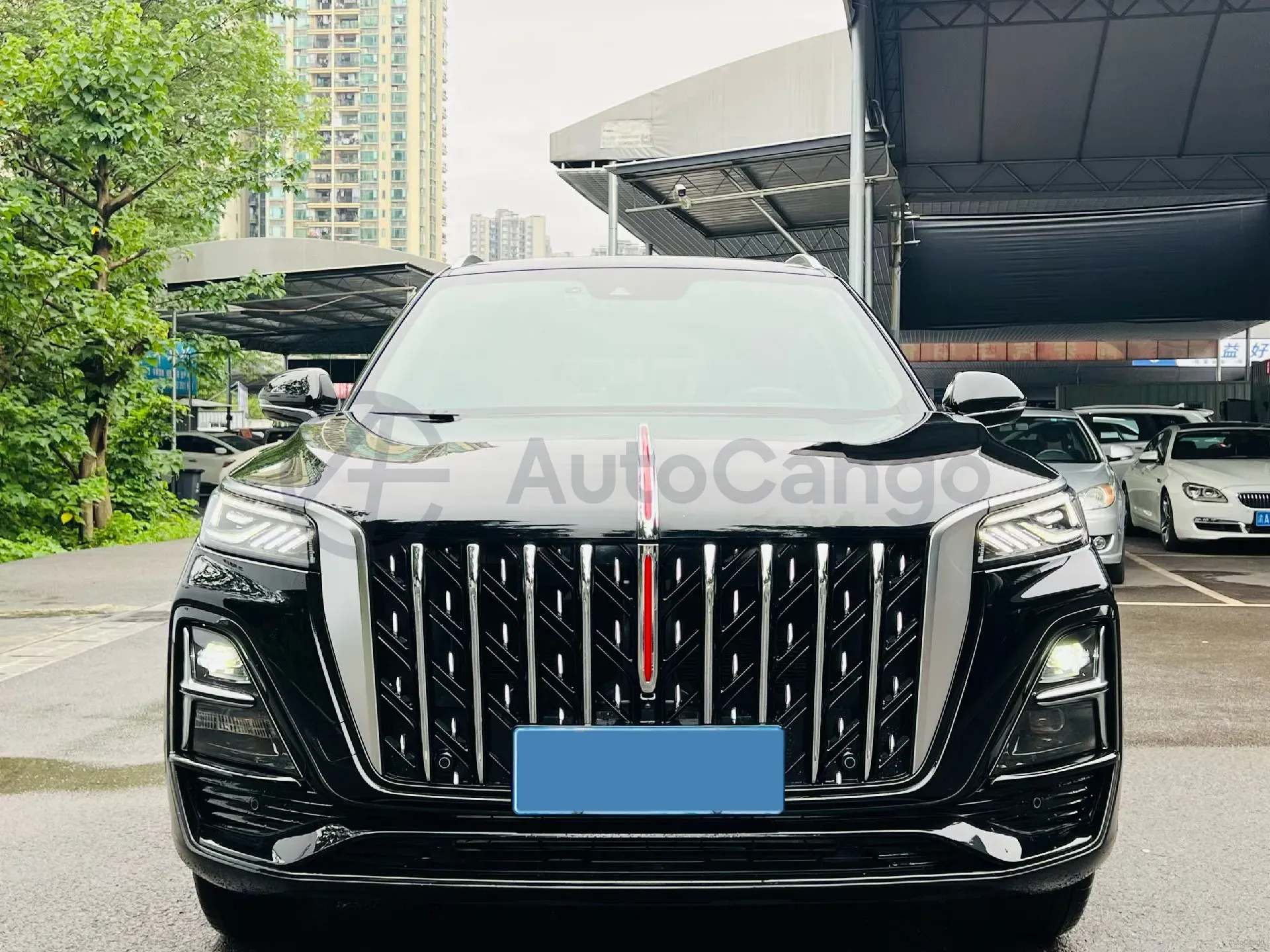 2025 HongQi HS5 2.0T 252HP L4 8AT,autocango,china used car exporter,china ev exporter,chinese used car exporter,chinese used ev exporter