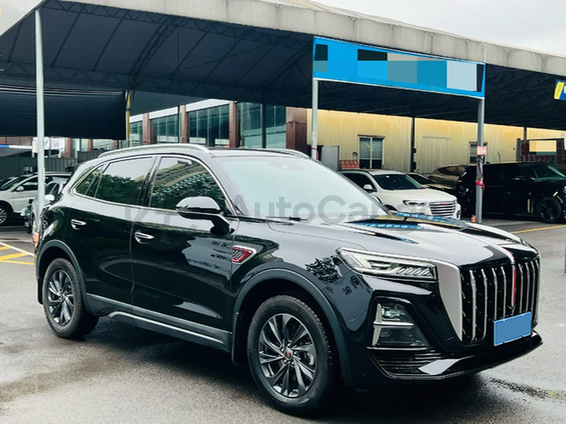 2025 HongQi HS5 2.0T 252HP L4 8AT,autocango,china used car exporter,china ev exporter,chinese used car exporter,chinese used ev exporter