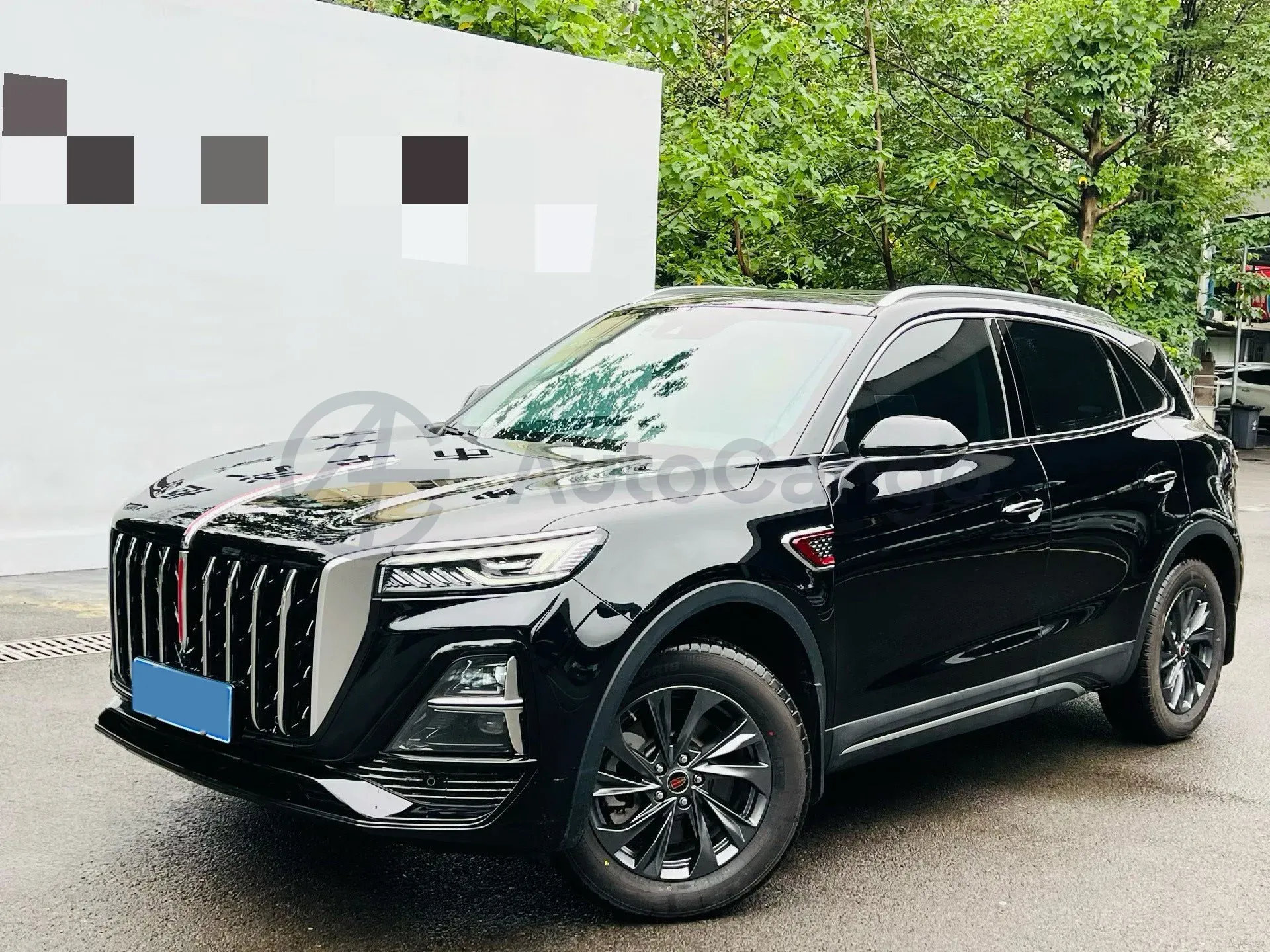 2025 HongQi HS5 2.0T 252HP L4 8AT,autocango,china used car exporter,china ev exporter,chinese used car exporter,chinese used ev exporter