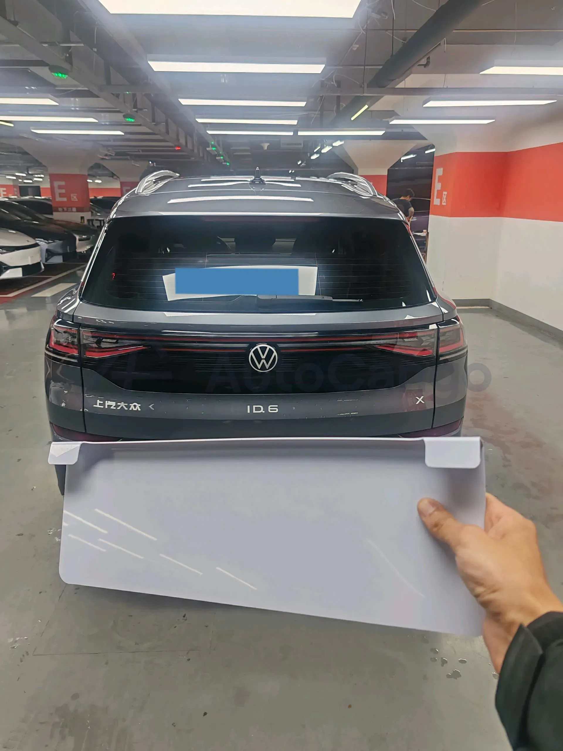 2021 Volkswagen ID.6 Crozz BEV 84.8KWH,autocango,china used car exporter,china ev exporter,chinese used car exporter,chinese used ev exporter