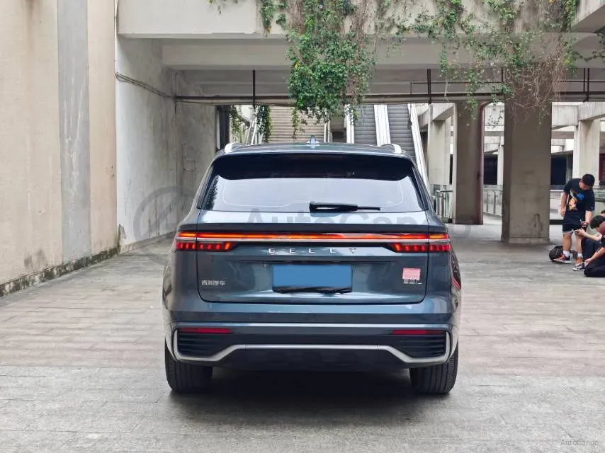 2021 Geely Monjaro 2.0T 218HP L4 7DCT,autocango,china used car exporter,china ev exporter,chinese used car exporter,chinese used ev exporter