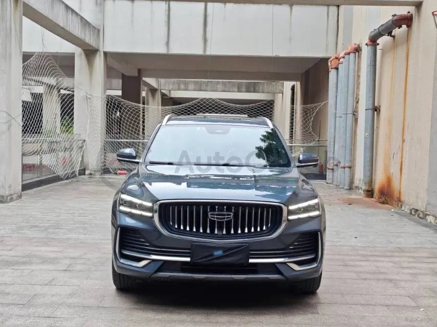 2021 Geely Monjaro 2.0T 218HP L4 7DCT,autocango,china used car exporter,china ev exporter,chinese used car exporter,chinese used ev exporter