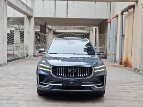 2021 Geely Monjaro 2.0T 218HP L4 7DCT,autocango,china used car exporter,china ev exporter,chinese used car exporter,chinese used ev exporter