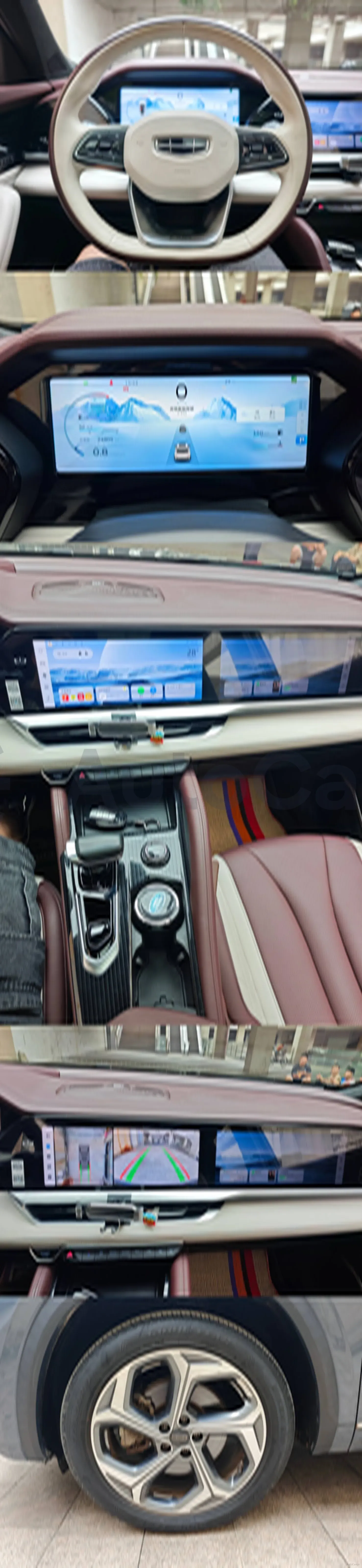2021 Geely Monjaro 2.0T 218HP L4 7DCT,autocango,china used car exporter,china ev exporter,chinese used car exporter,chinese used ev exporter