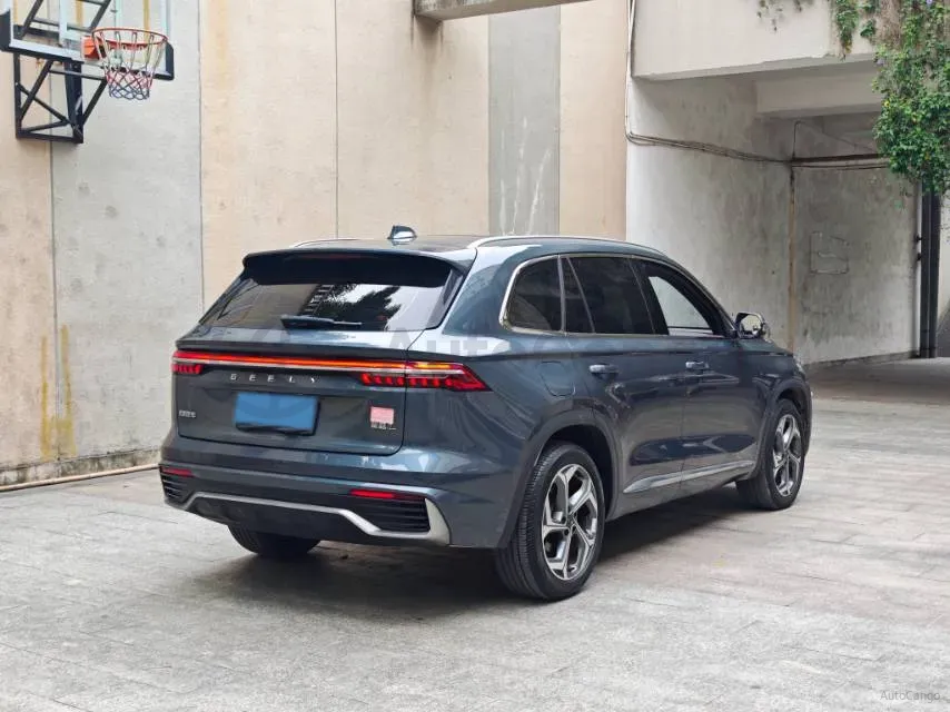 2021 Geely Monjaro 2.0T 218HP L4 7DCT,autocango,china used car exporter,china ev exporter,chinese used car exporter,chinese used ev exporter
