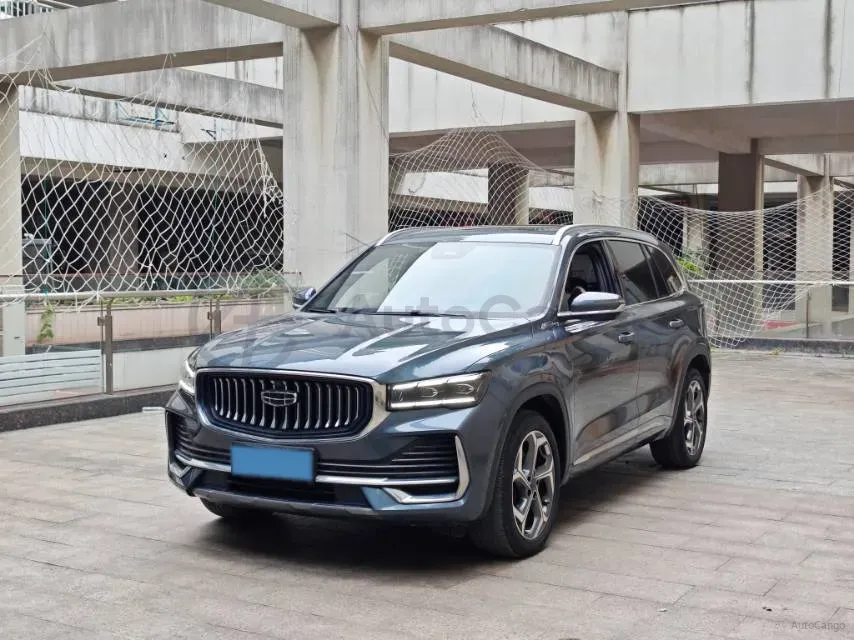 2021 Geely Monjaro 2.0T 218HP L4 7DCT,autocango,china used car exporter,china ev exporter,chinese used car exporter,chinese used ev exporter