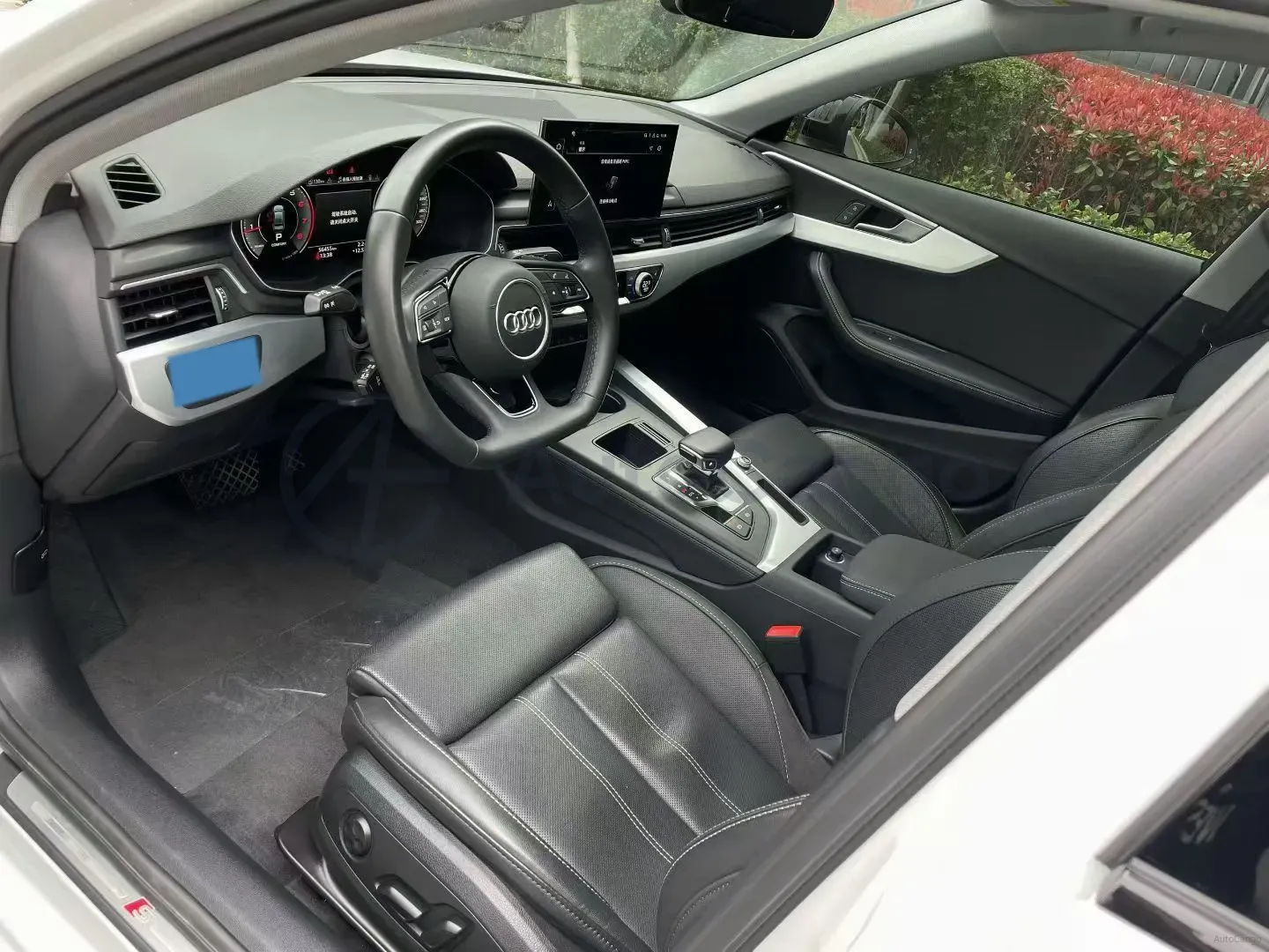 2022 Audi A4L 2.0T 190HP L4 7DCT,autocango,china used car exporter,china ev exporter,chinese used car exporter,chinese used ev exporter