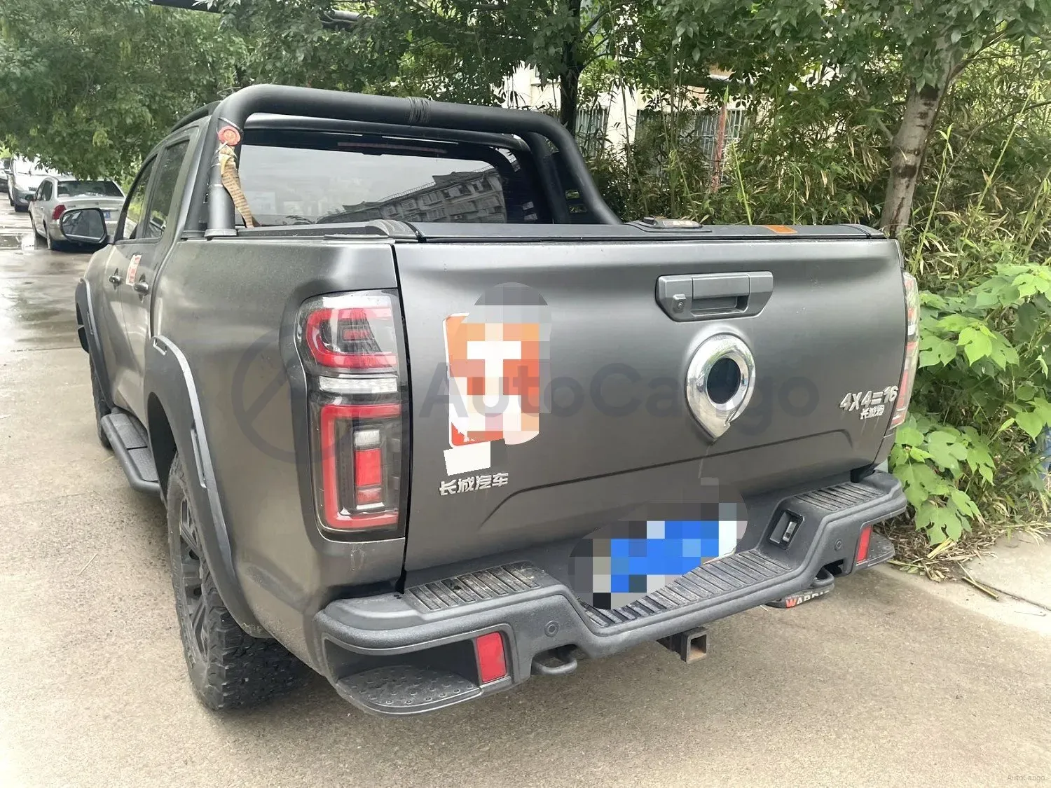 2023 Great Wall Poer 2.0T 190HP L4 8AT,autocango,china used car exporter,china ev exporter,chinese used car exporter,chinese used ev exporter