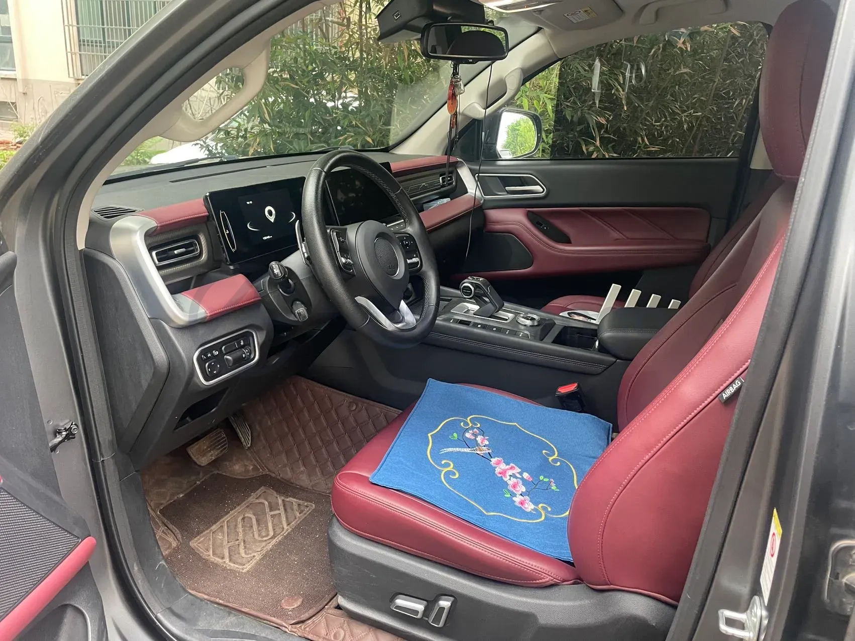 2023 Great Wall Poer 2.0T 190HP L4 8AT,autocango,china used car exporter,china ev exporter,chinese used car exporter,chinese used ev exporter