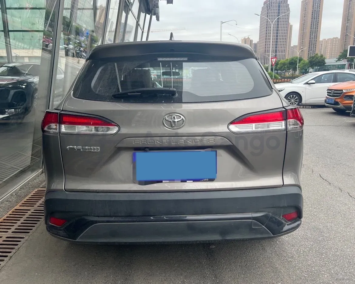 2023 Toyota Frontlander 2.0L 171HP L4 CVT,autocango,china used car exporter,china ev exporter,chinese used car exporter,chinese used ev exporter