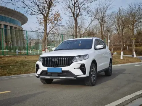 2021 GEELY VISION X6,autocango,china used car exporter,china ev exporter,chinese used car exporter,chinese used ev exporter