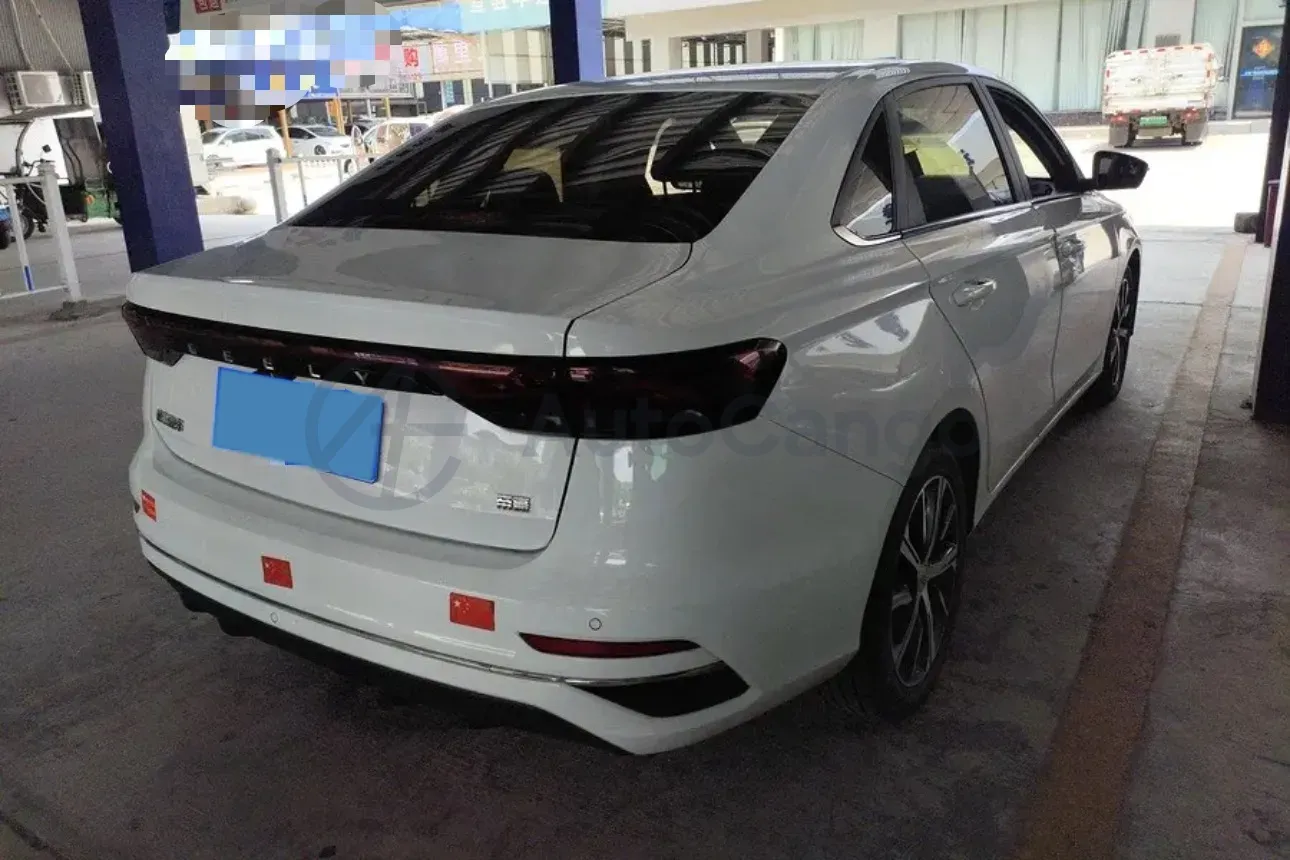 2023 Geely Emgrand 1.5L 127HP L4 CVT,autocango,china used car exporter,china ev exporter,chinese used car exporter,chinese used ev exporter