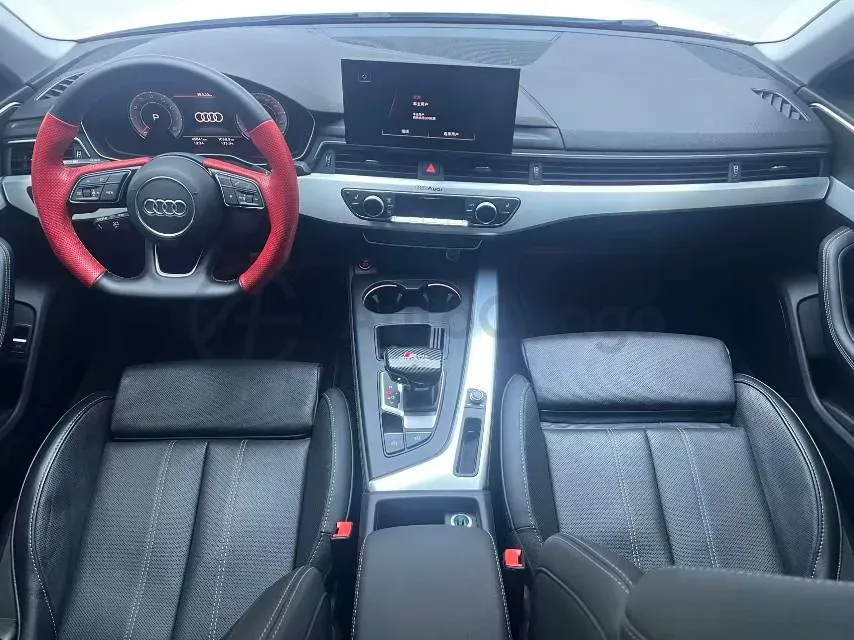 2022 Audi A4L 2.0T 190HP L4 7DCT,autocango,china used car exporter,china ev exporter,chinese used car exporter,chinese used ev exporter