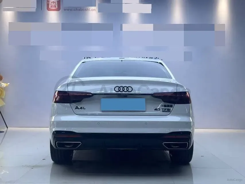 2022 Audi A4L 2.0T 190HP L4 7DCT,autocango,china used car exporter,china ev exporter,chinese used car exporter,chinese used ev exporter