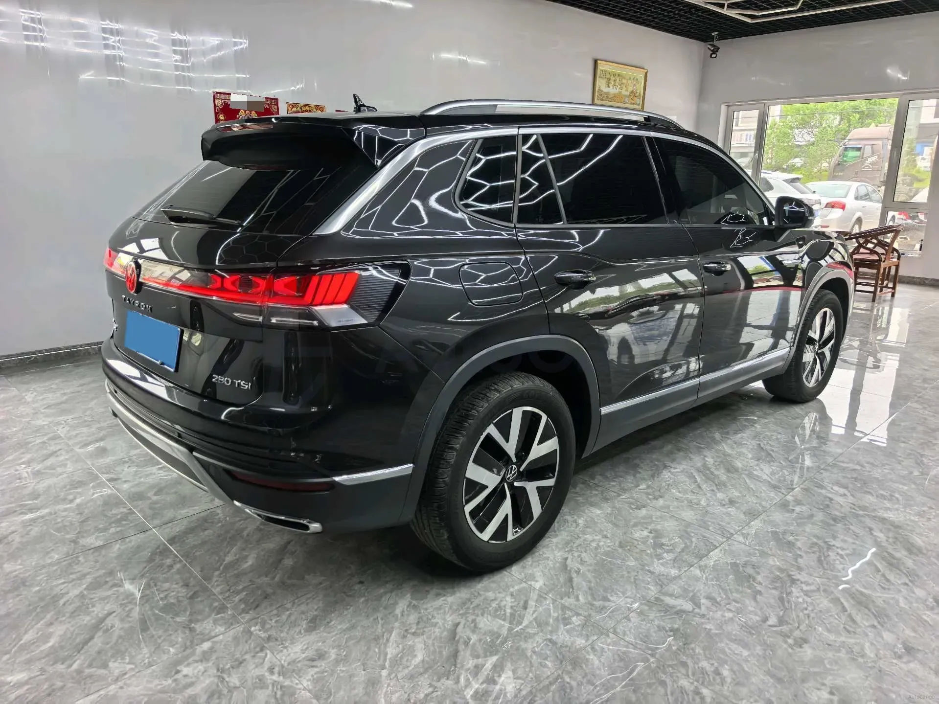 2023 Volkswagen Tayron 1.4T 150HP L4 7DCT,autocango,china used car exporter,china ev exporter,chinese used car exporter,chinese used ev exporter