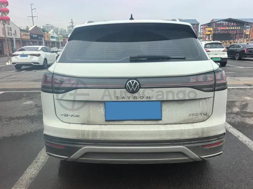 2023 Volkswagen Tayron 1.4T 150HP L4 7DCT,autocango,china used car exporter,china ev exporter,chinese used car exporter,chinese used ev exporter
