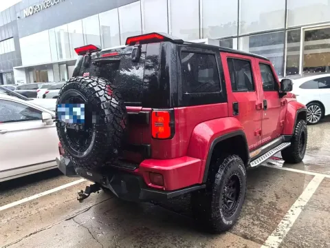 2019 Beijing BJ40 2.3T 231HP L4 6AT