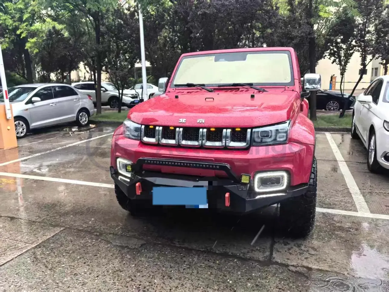 2019 Beijing BJ40 2.3T 231HP L4 6AT,autocango,china used car exporter,china ev exporter,chinese used car exporter,chinese used ev exporter