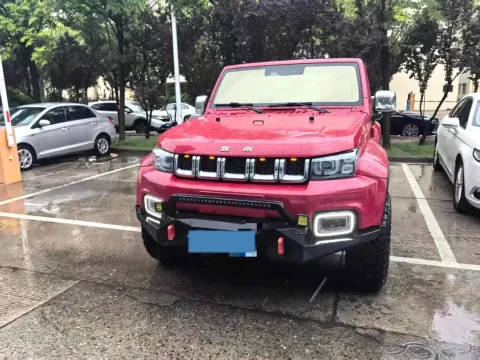 2019 Beijing BJ40 2.3T 231HP L4 6AT