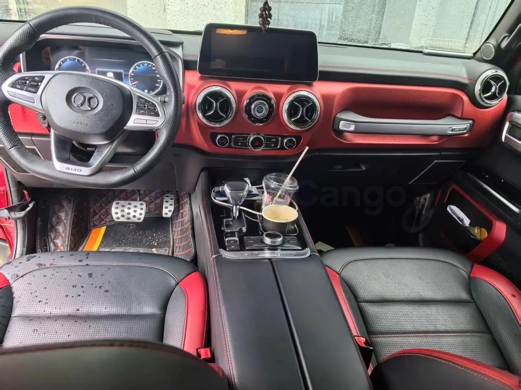 2019 Beijing BJ40 2.3T 231HP L4 6AT,autocango,china used car exporter,china ev exporter,chinese used car exporter,chinese used ev exporter