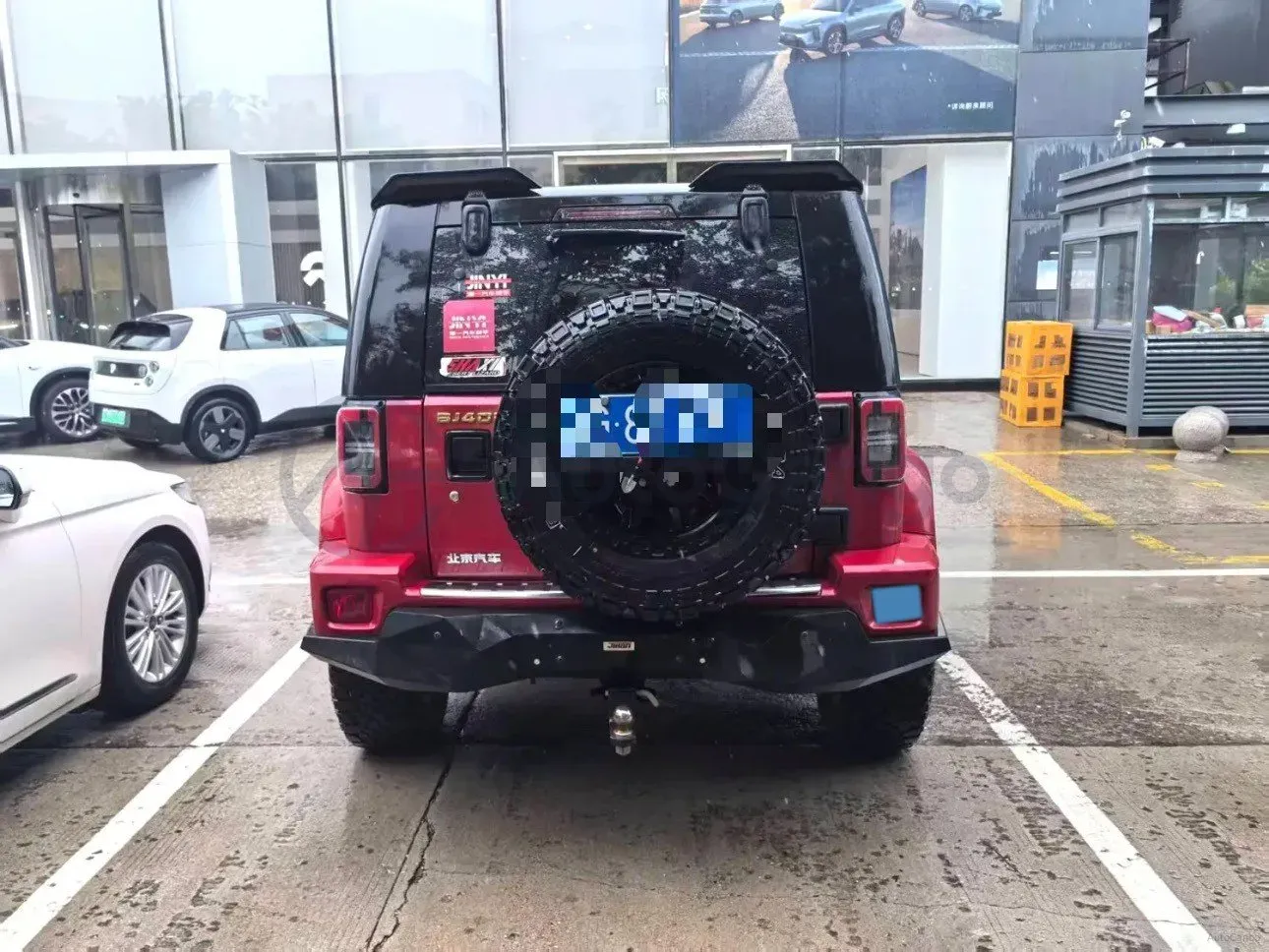 2019 Beijing BJ40 2.3T 231HP L4 6AT,autocango,china used car exporter,china ev exporter,chinese used car exporter,chinese used ev exporter