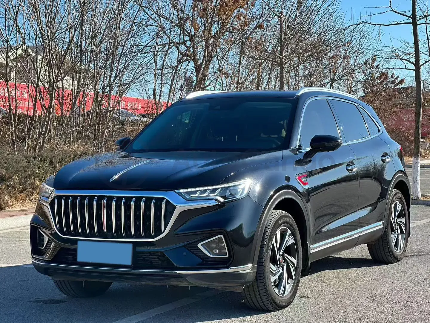 2022 HongQi HS5 2.0T 224HP L4 6AT,autocango,china used car exporter,china ev exporter,chinese used car exporter,chinese used ev exporter