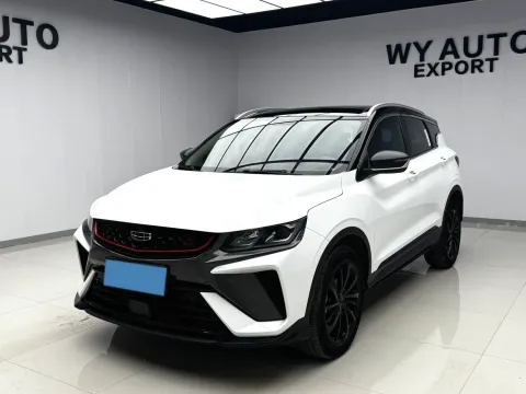 2021 GEELY COOLRAY,autocango,china used car exporter,china ev exporter,chinese used car exporter,chinese used ev exporter