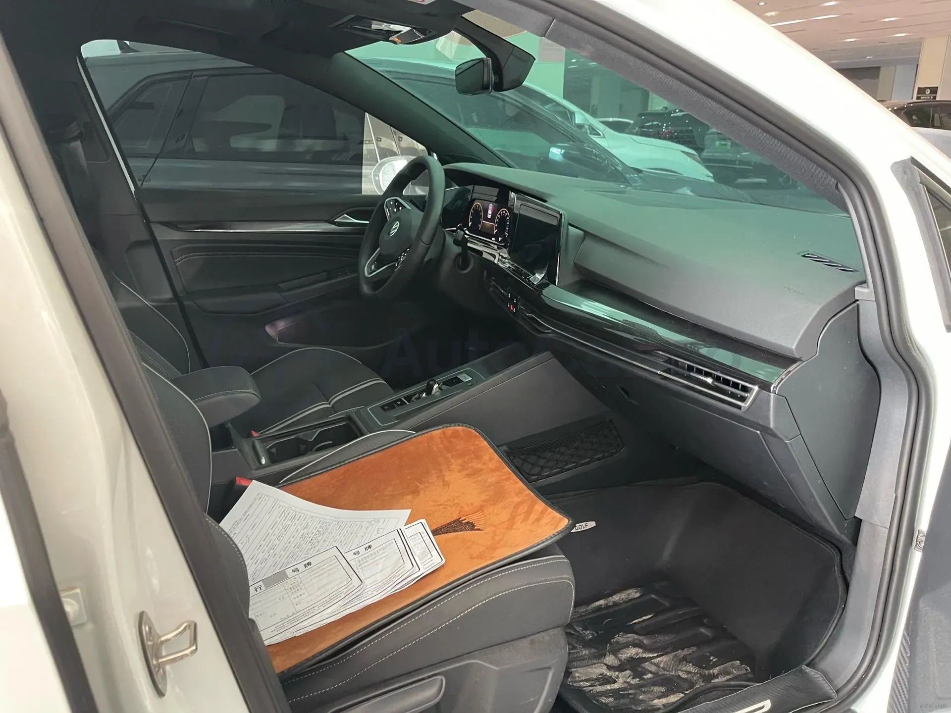 2023 Volkswagen Golf 1.4T 150HP L4 7DCT,autocango,china used car exporter,china ev exporter,chinese used car exporter,chinese used ev exporter