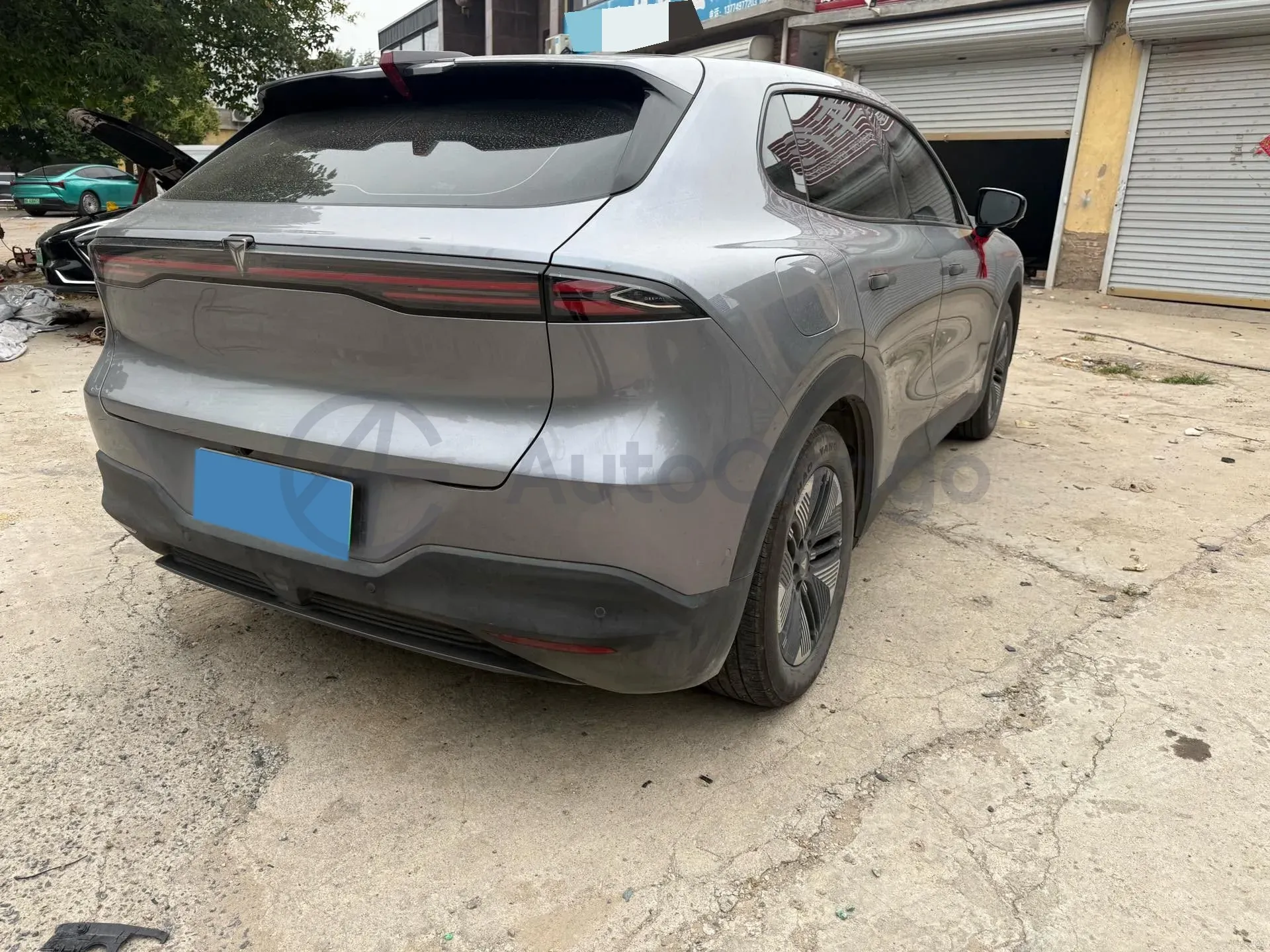 2025 ChangAn QiYuan A07 BEV 56.1KWH,autocango,china used car exporter,china ev exporter,chinese used car exporter,chinese used ev exporter
