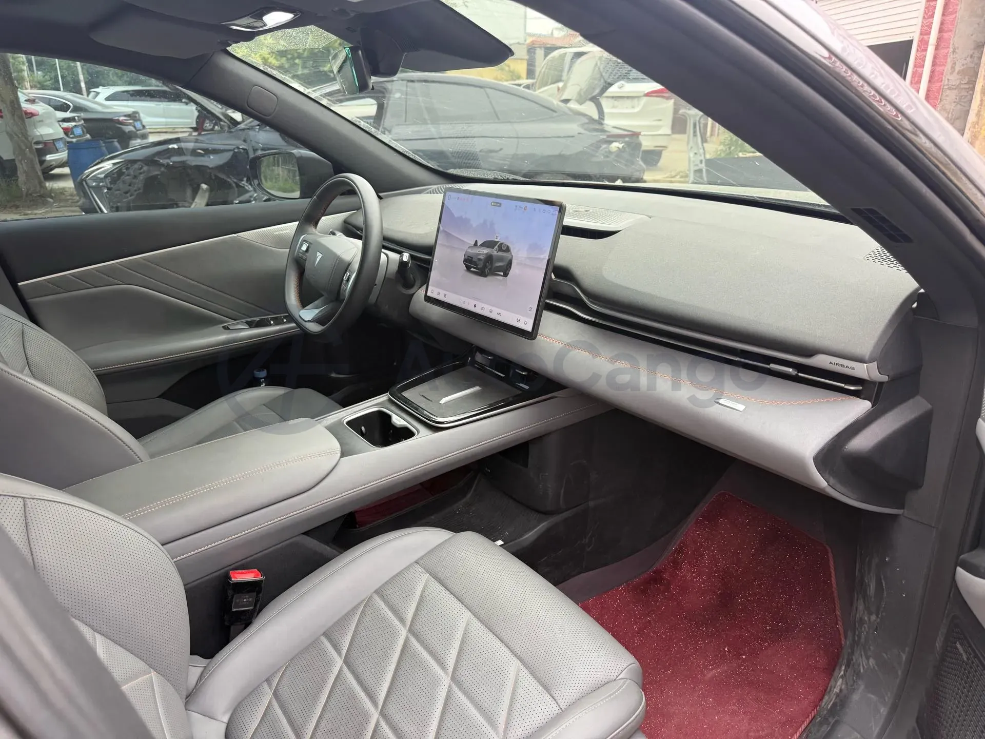 2025 ChangAn QiYuan A07 BEV 56.1KWH,autocango,china used car exporter,china ev exporter,chinese used car exporter,chinese used ev exporter