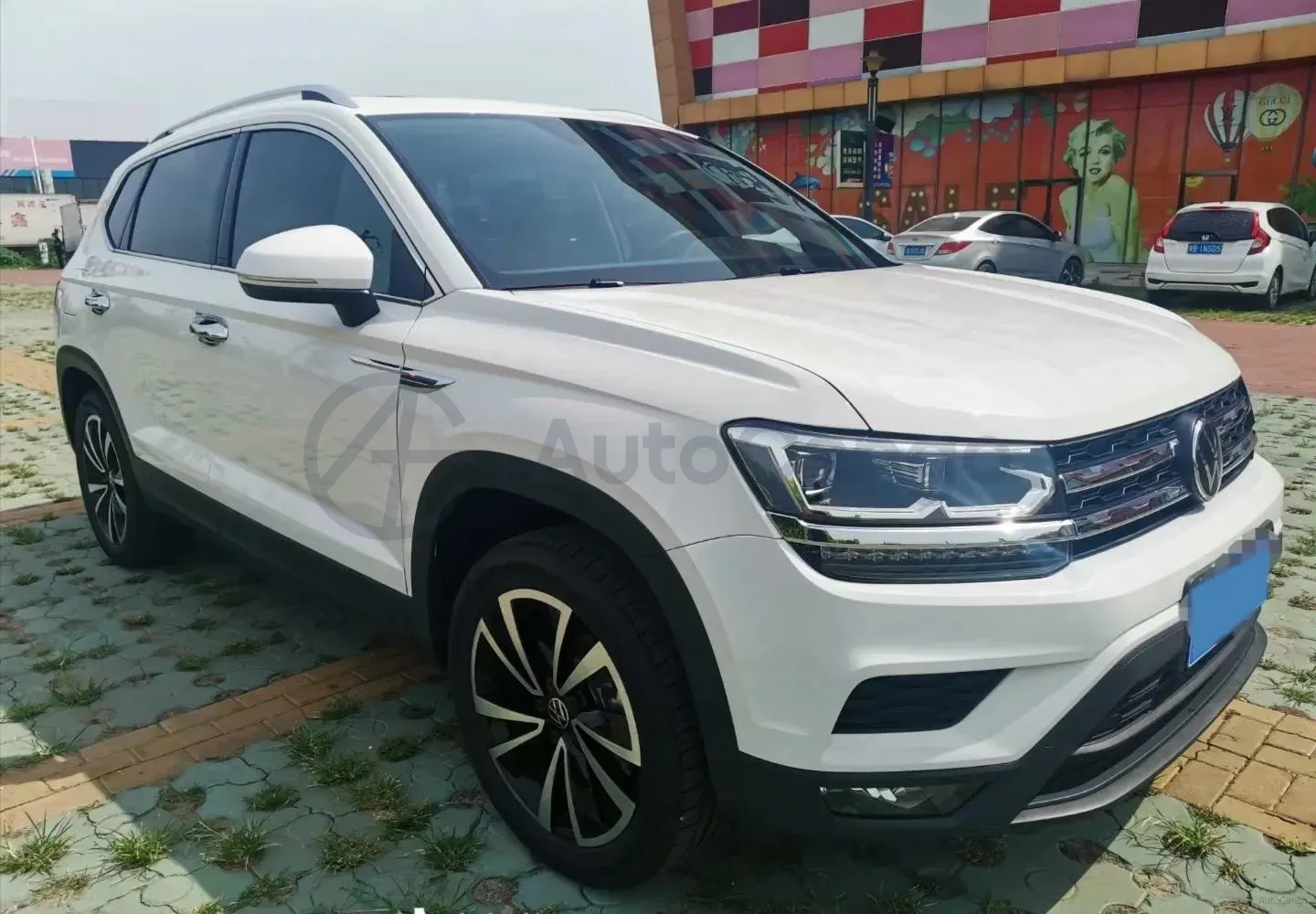 2021 Volkswagen Tharu 1.4T 150HP L4 7DCT,autocango,china used car exporter,china ev exporter,chinese used car exporter,chinese used ev exporter