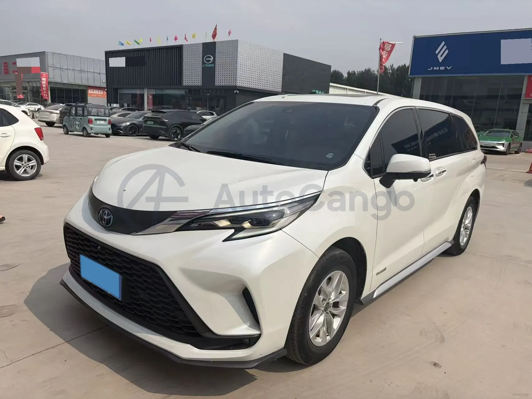 2023 Toyota Granvia 2.5L 189HP L4 E-CVT Hybrid,autocango,china used car exporter,china ev exporter,chinese used car exporter,chinese used ev exporter