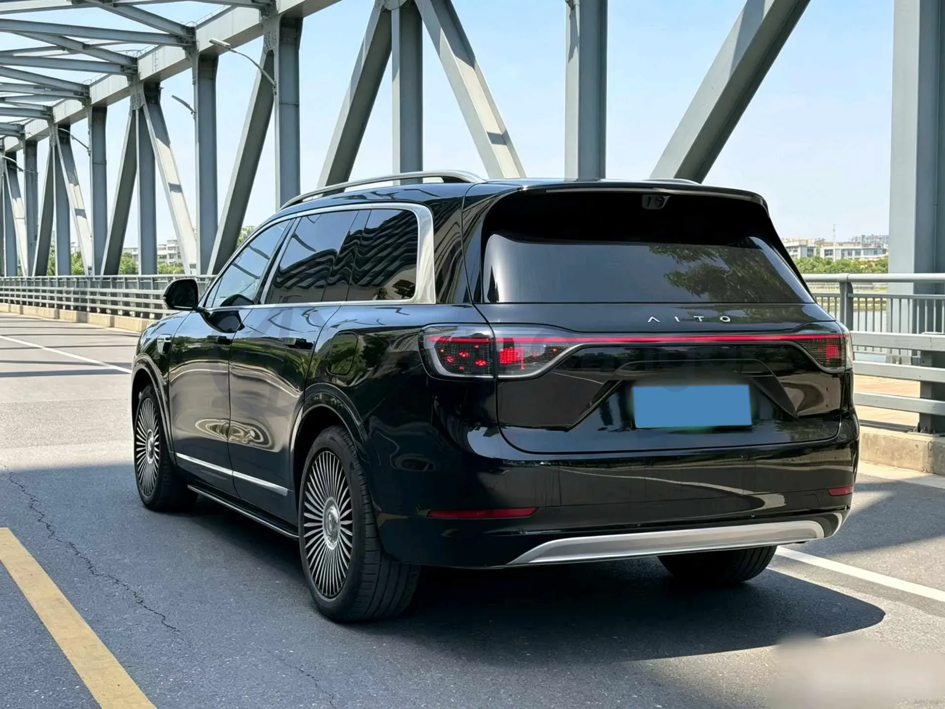 2024 HIMA AITO M9 BEV 100KWH,autocango,china used car exporter,china ev exporter,chinese used car exporter,chinese used ev exporter