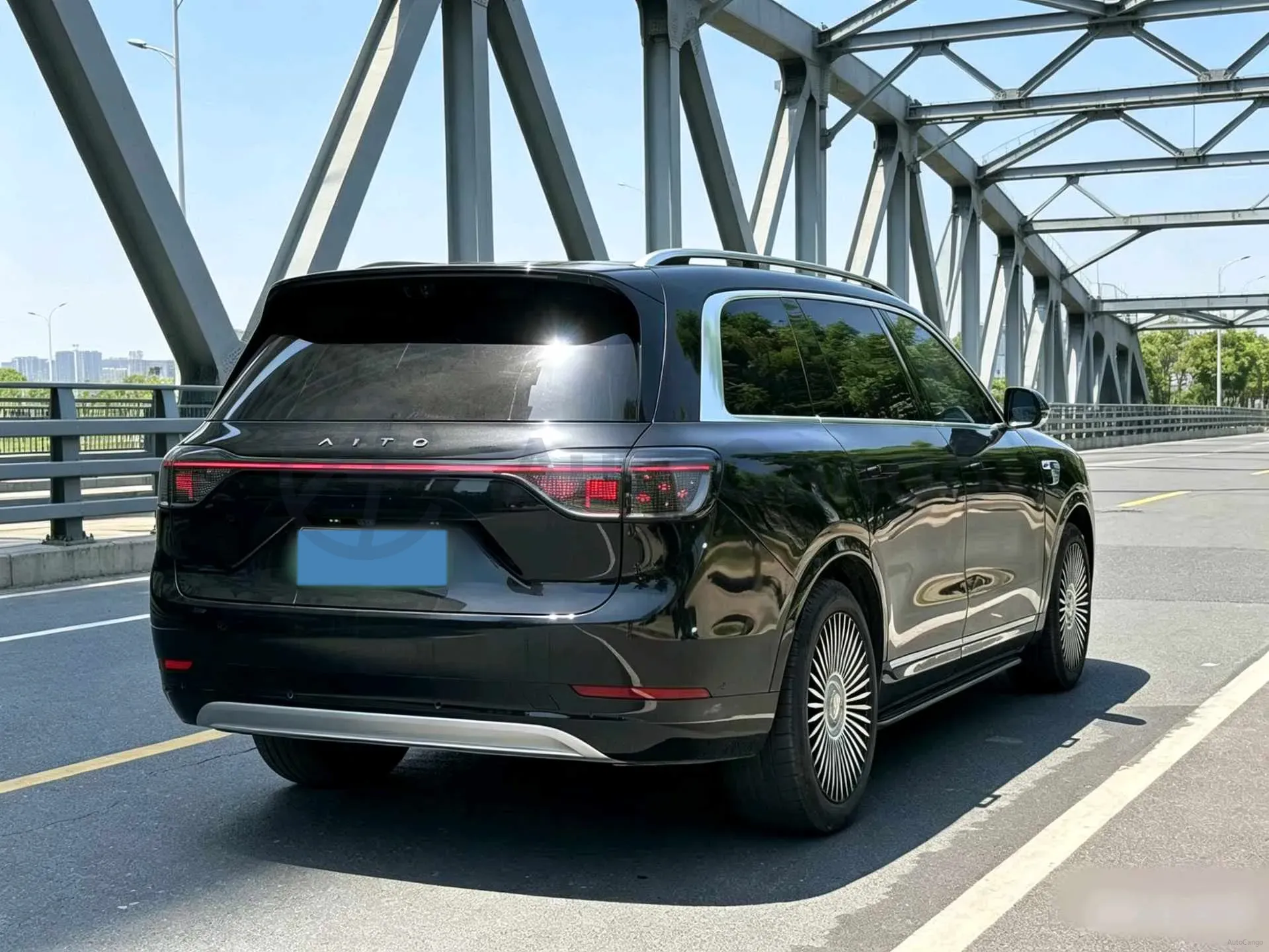 2024 HIMA AITO M9 BEV 100KWH,autocango,china used car exporter,china ev exporter,chinese used car exporter,chinese used ev exporter