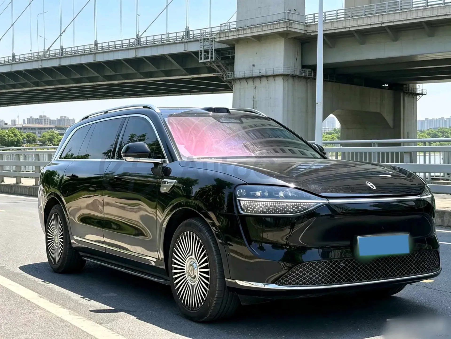 2024 HIMA AITO M9 BEV 100KWH,autocango,china used car exporter,china ev exporter,chinese used car exporter,chinese used ev exporter