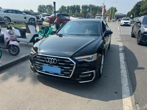 2022 AUDI A6L,autocango,china used car exporter,china ev exporter,chinese used car exporter,chinese used ev exporter