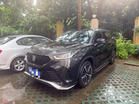 2022 TOYOTA CROWN KLUGER,autocango,china used car exporter,china ev exporter,chinese used car exporter,chinese used ev exporter