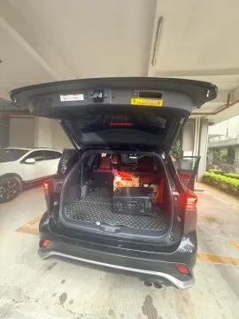 2022 Toyota Crown Kluger 2.5L 192HP L4 E-CVT Hybrid